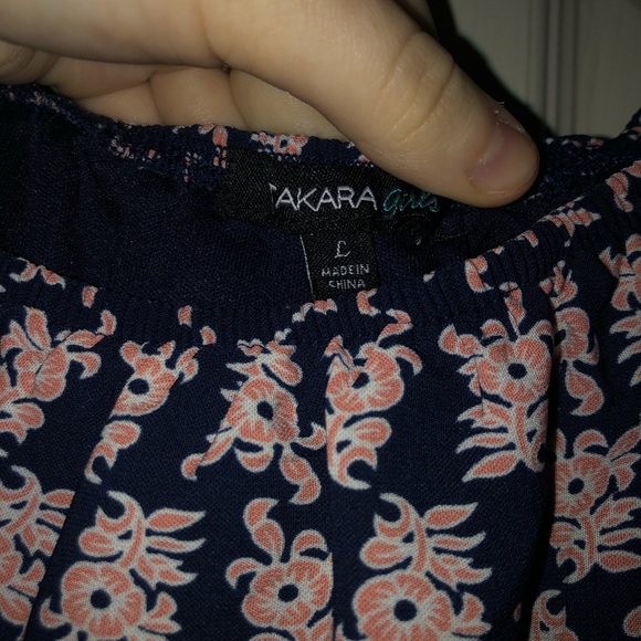 Takara Girls Romper - Picture 2 of 2